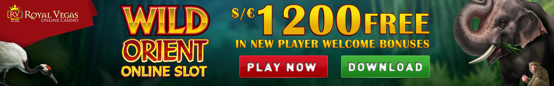 Royal Vegas Welcome Offer